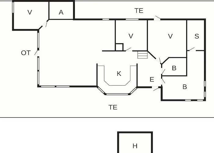 Ferienhaus 4 Star In Oster Assels-by Traum Oster Assels